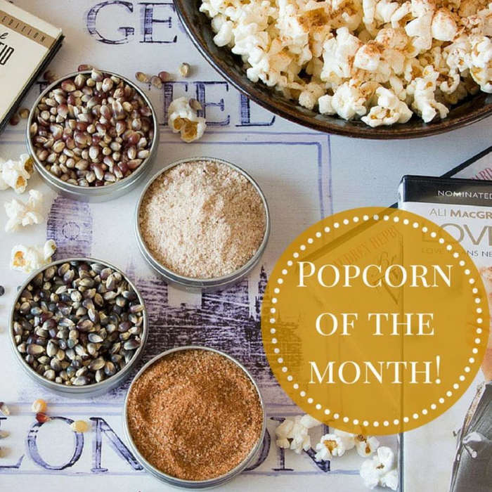 Popcorn of the Month - Dell Cove Spices and More Co