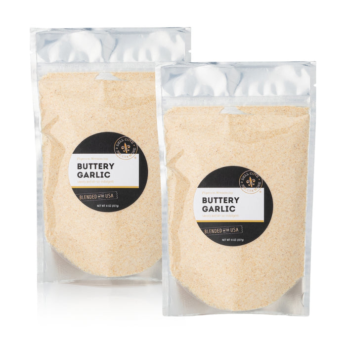 Buttery Garlic popcorn seasoning - 1 pound - dell cove spices