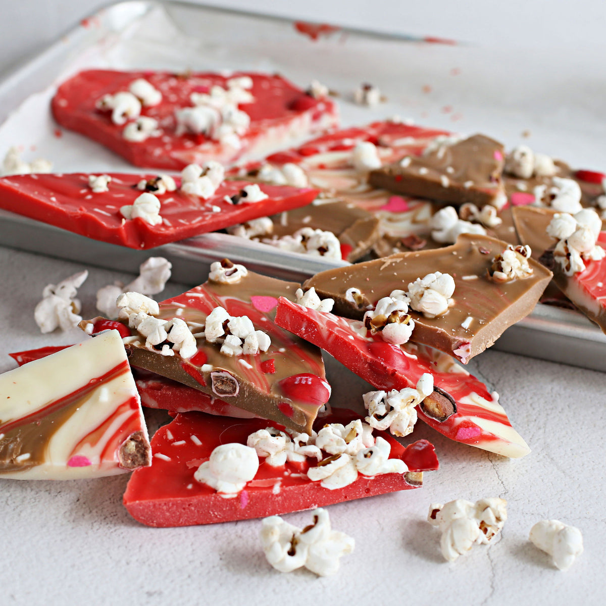 Popcorn Love Bark
 — Dell Cove Spices &amp; More Co.