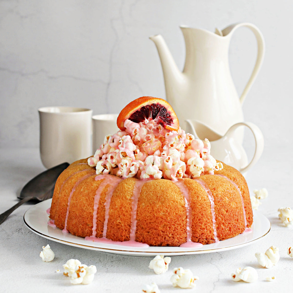Blood Orange Cake with Blood Orange Glaze — Dell Cove Spices & More Co.