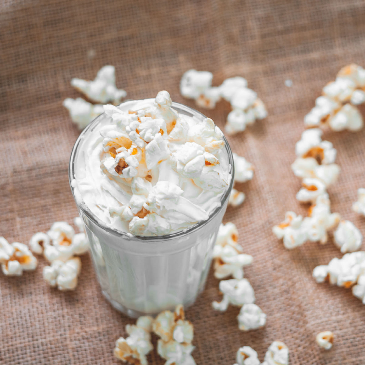 Buttered Rum Milkshake with Popcorn — Dell Cove Spices & More Co.
