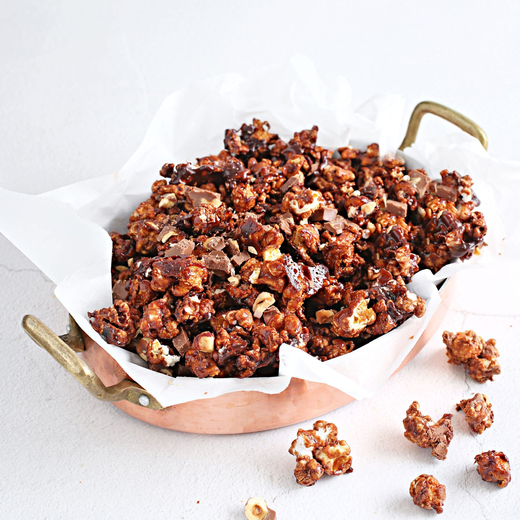 Nutella Hazelnut Popcorn