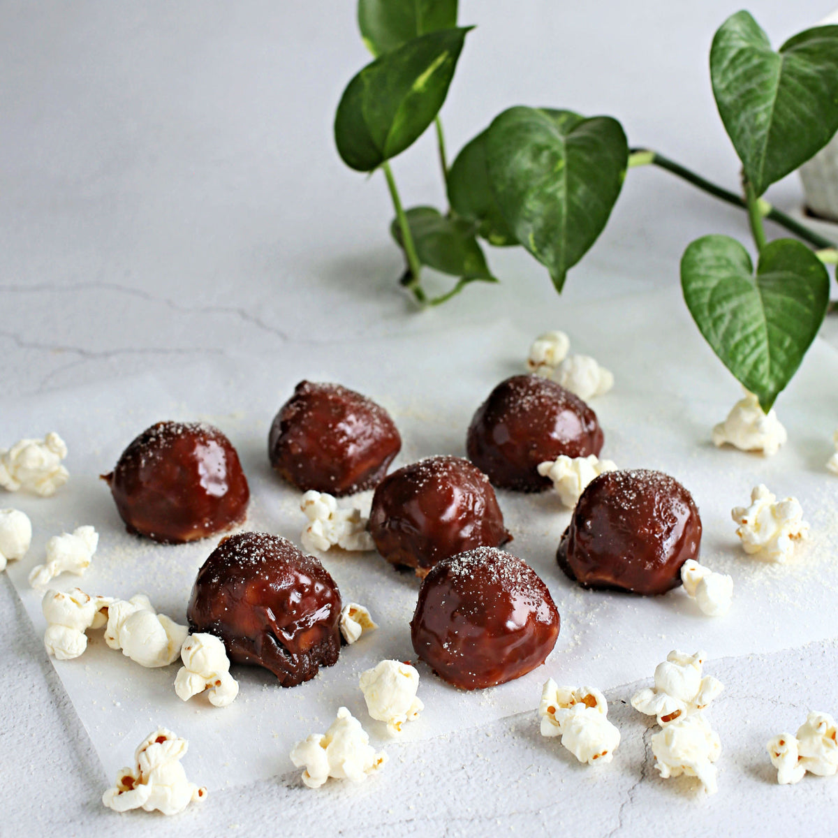 Popcorn Peanut Butter Truffles — Dell Cove Spices & More Co.
