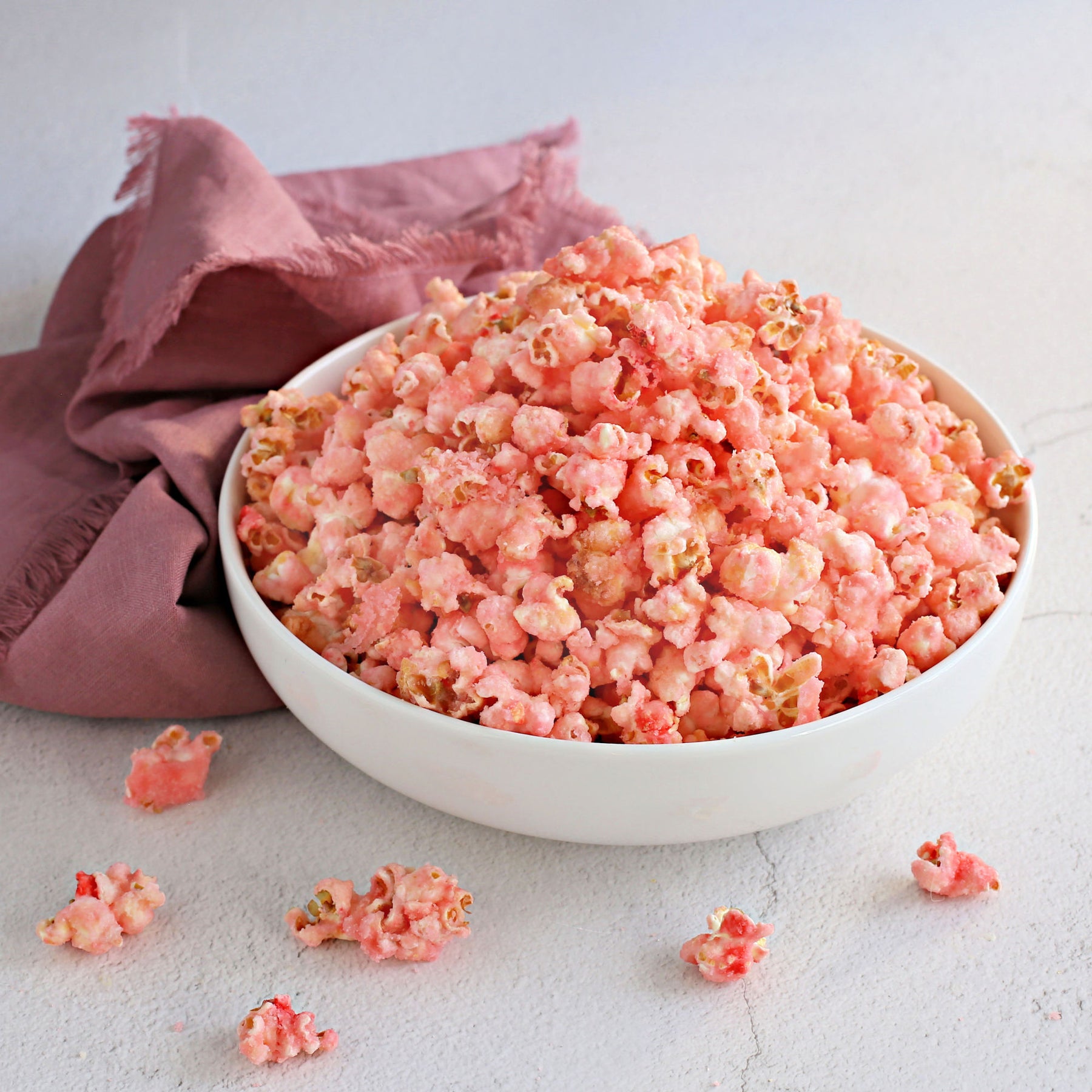 How to Make Pink Popcorn