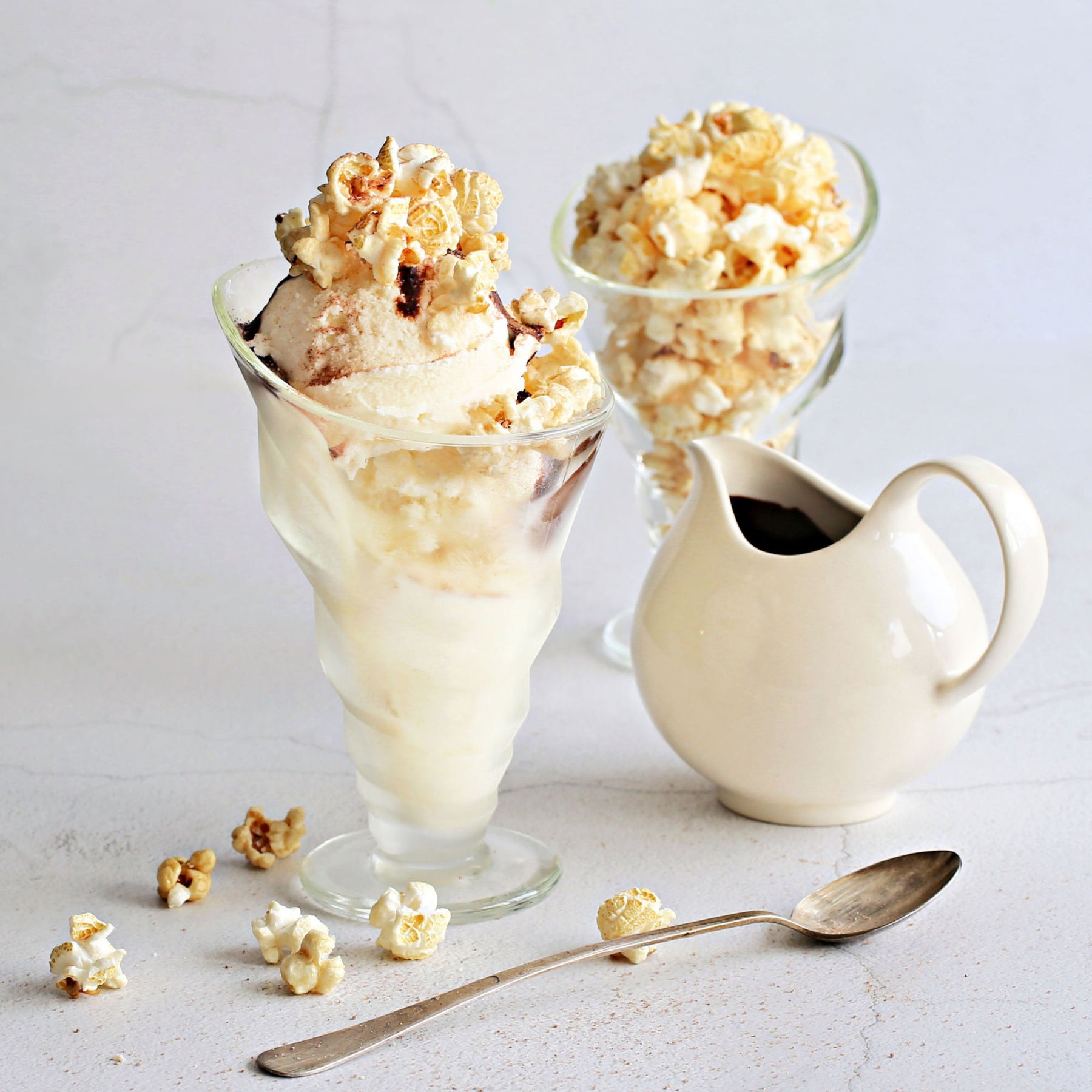 Popcorn Ice Cream