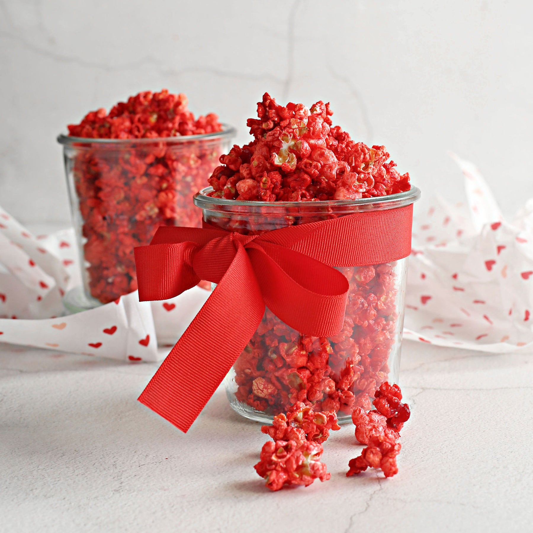 How to Make Red Popcorn