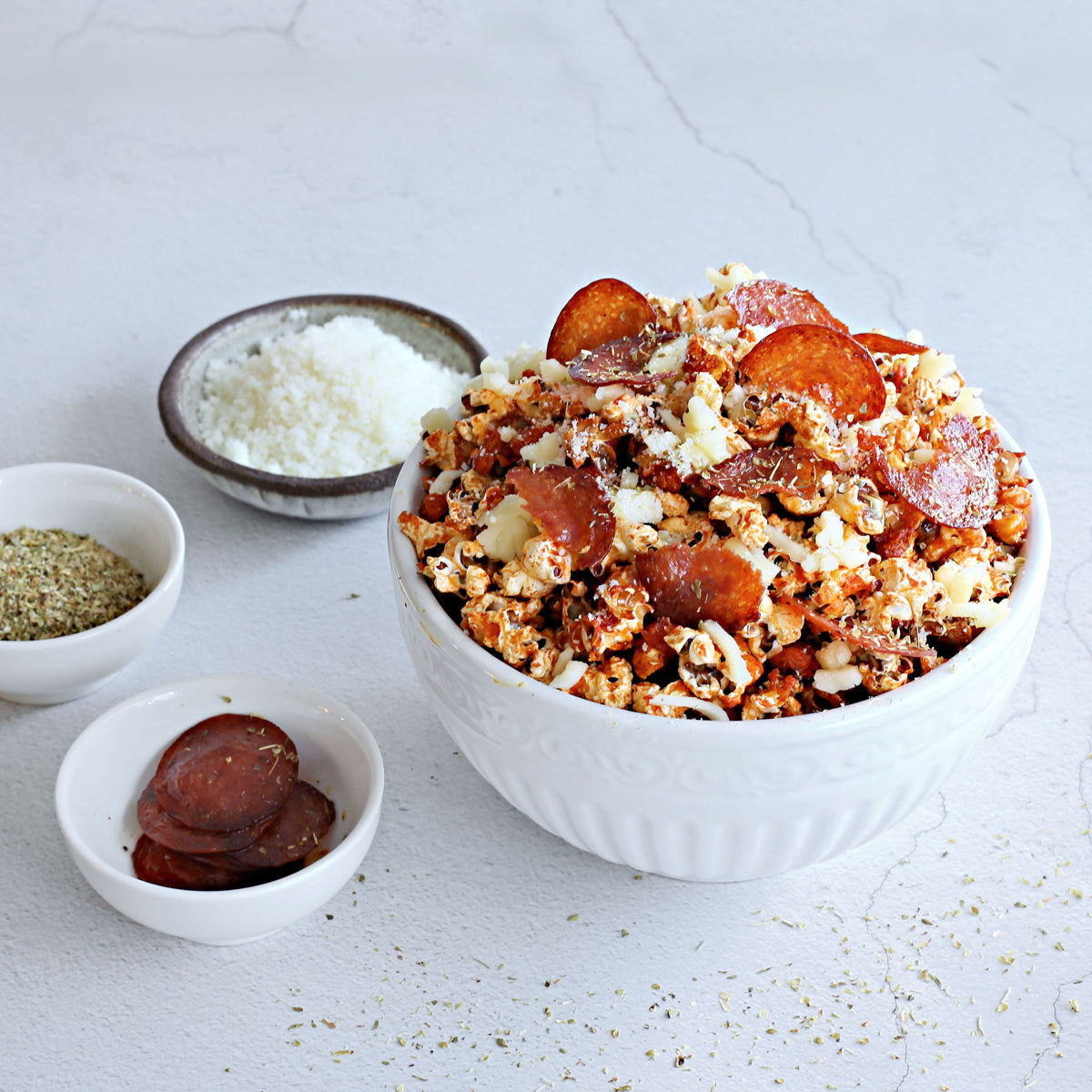 Pizza Popcorn — Dell Cove Spices & More Co.