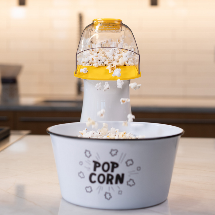 How to make perfect Air-Popped Popcorn