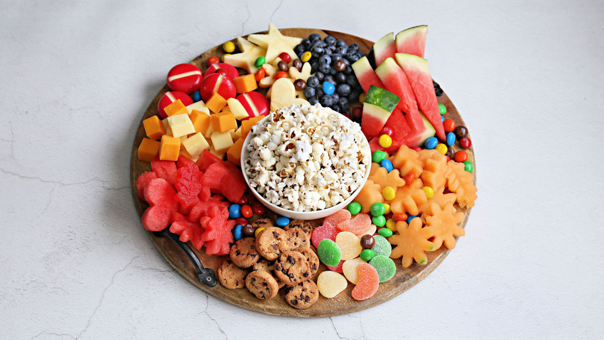 How to Make a Kid Friendly Snack Board with Popcorn — Dell Cove Spices ...