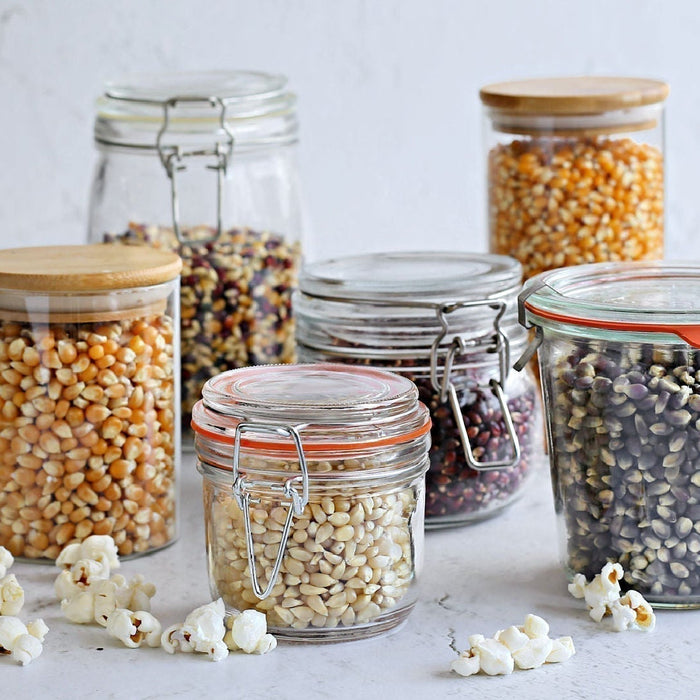 How to Store Popcorn Kernels Tutorial by Dell Cove Spices & More Co