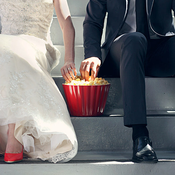 Wedding Popcorn Bar Tutorial 