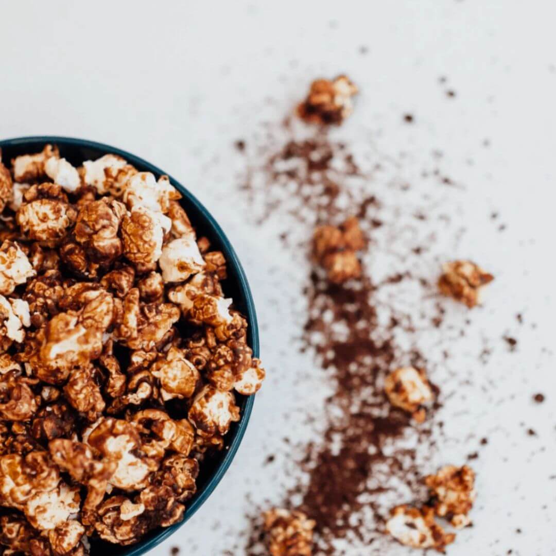 Spiced Caramel Popcorn