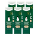Snowman Kisses White Popcorn Kernels for Christmas Stocking - case pack - Dell Cove Spices