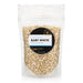 Half-pound pouch of Dell Cove Baby White popcorn kernels