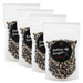 Better Off Single popcorn 2 pound - gift for happily single divorced women - popcorn gift - black popcorn snack kit - Dell Cove Spices and More Co