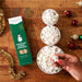 Dell Cove® Snowman Kisses white popcorn kernels for festive holiday popcorn gifts