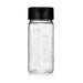 Sturdy glass spice jar for storing Buffalo Wings popcorn seasonings 