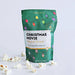 Christmas movie night popcorn kernels - colorful Christmas popcorn kernels that look like holiday lights