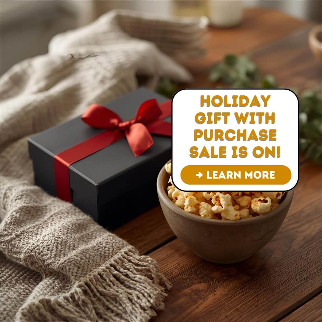 Free gift with purchase summary