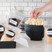 Dell Cove® personalized popcorn sampler gift box with four gourmet kernel bags