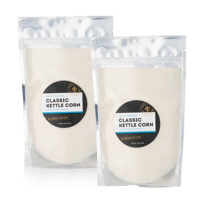 1 lb bulk pack of Dell Cove® Kettle Corn Popcorn Seasoning for homemade kettle corn
