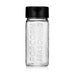 Sturdy glass spice jar for storing Dell Cove popcorn seasonings 