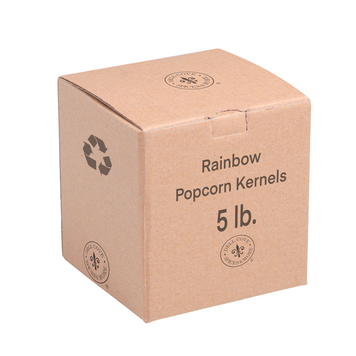 Rainbow Popcorn Kernels - Multi Colored Popcorn