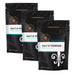 Bulk option for Dell Cove Salt & Vinegar popcorn seasoning pouches with a black and gold design.