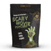 Scary Movie Graveyard Black popcorn kernels that pop into fluffy white puffs and dark black centers