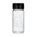 Glass popcorn seasoning spice jar labeled for Spice Cajun popcorn seasoning