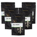 Five pouches of Dell Cove Dill Pickle Popcorn Seasoning.