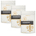 Three 2-pound pouches of Dell Cove Extra Large Mushroom popcorn kernels, sold as the 6-pound bundle