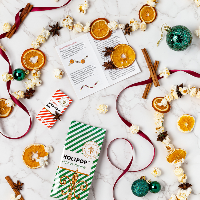 Popcorn Garland Kit - Make Your Own Christmas Garland