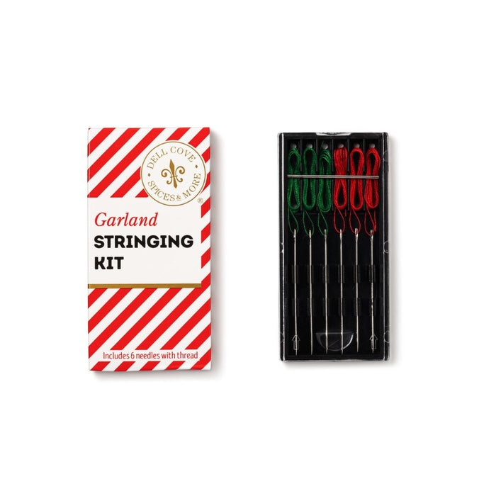 Garland stringing kit with packaging on a white background