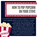 Midnight blue popcorn and how to pop the kernels on stovetop  - dell cove spices