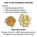 Popping tips for Dell Cove Extra Large Mushroom popcorn kernels