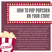 how to pop rainbow popcorn kernels on the stove - dell cove spices