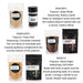 Popcorn subscription box showing first three months of Dell Cove gourmet popcorn kernels and seasonings from the Popcorn of the Month Club.