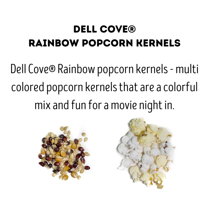 Rainbow popcorn kernels description - dell cove spices
