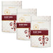 Three 2-pound pouches of Dell Cove Ruby Red popcorn kernels, sold as the 6-pound bundle