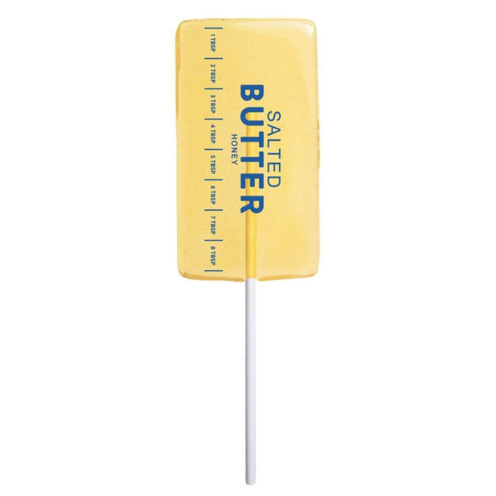 Salted Butter Lollipops | Sweet Cream & Honey Butter Candy
