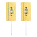 Honey Butter and Sweet Cream Salted Butter candy lollipops shaped like sticks of butter