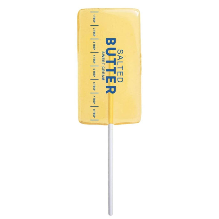 Salted Butter Lollipops | Sweet Cream & Honey Butter Candy