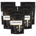 Five pouches of Dell Cove Spices salted caramel popcorn seasoning