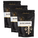 Three pouches of Dell Cove Spices Salted Caramel popcorn seasoning