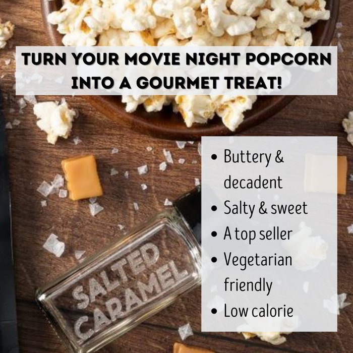 Salted Caramel popcorn seasoning other benefits - dell cove spices