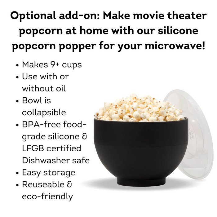 Microwave popcorn popcorn - dell cove spices