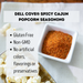 Spicy Cajun popcorn seasoning benefits - dell cove spices