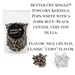 Better Off Single Popcorn Kit for Recently Divorced Women - Dell Cove Spices & More Co