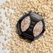 Black Silicone Popcorn Popper for Microwave Popcorn - W&P Designs - Dell Cove Spices and More Co